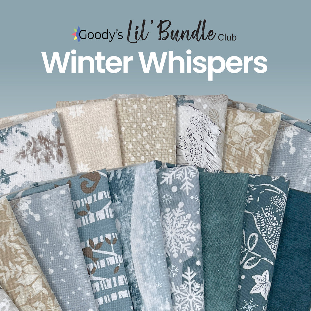 Goody's Lil' Bundle Club Fabrics GE Designs