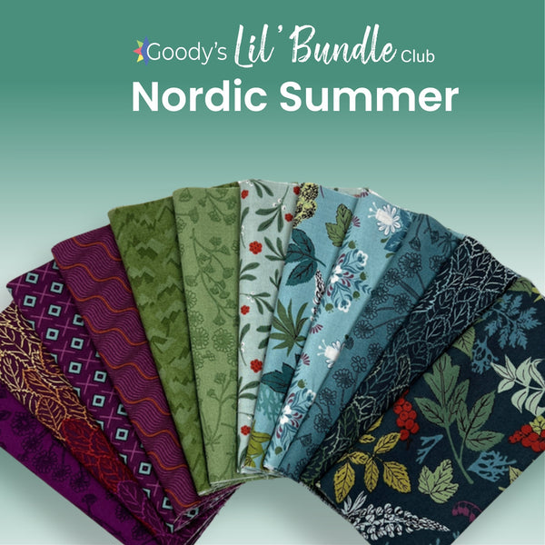 Goody's Lil' Bundle Club, fabric subscription