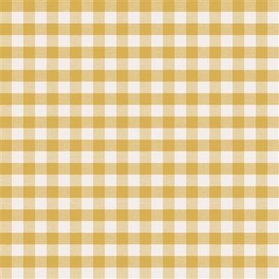 Happy Day Farm Gingham Gold Y3565-68 Fabrics Clothworks