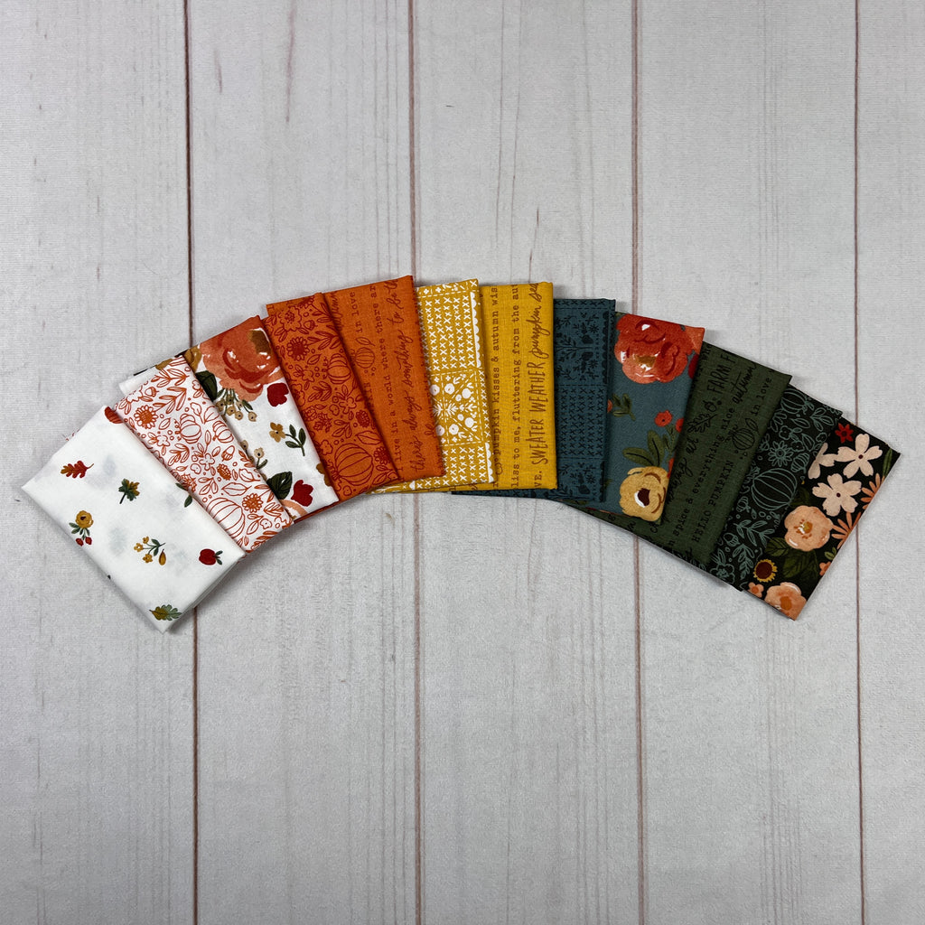 Happy Fall Days Lil' Bundle Fabrics Riley Blake