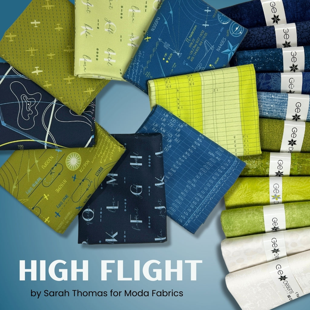 High Flight Half Yard Bundle Fabrics Moda Fabrics