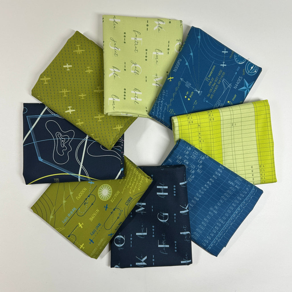 High Flight Half Yard Bundle Fabrics Moda Fabrics