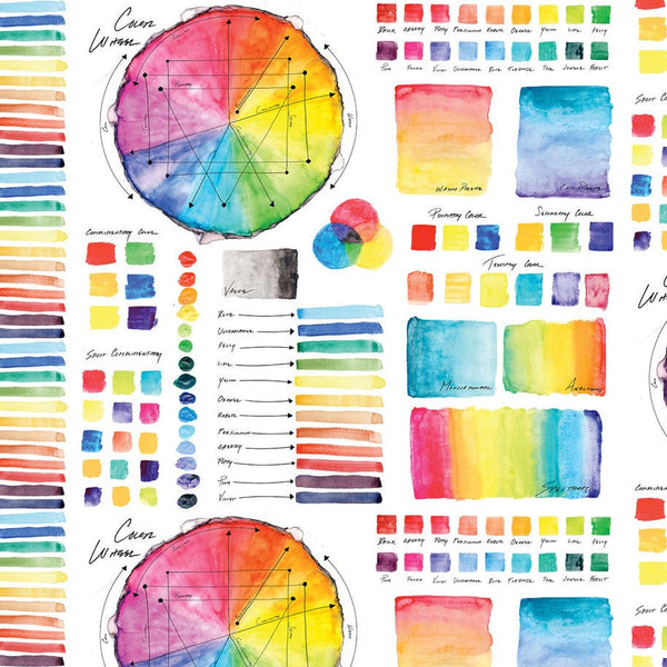 Hue Hues Polychrome PWGG013, quilting fabric by Free Spirit