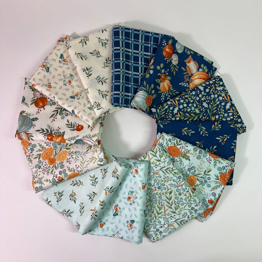 I Love Fall Most of All Half Yard Bundle Fabrics Moda Fabrics