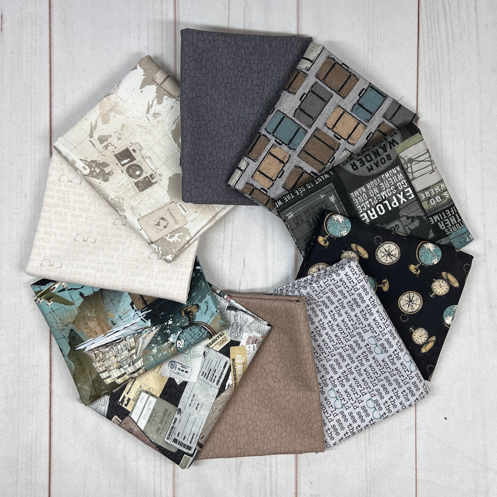 Explore Half Yard Bundle Fabrics Clothworks