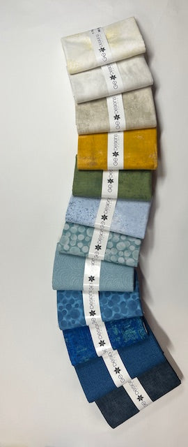 Forest Whisper Fat Quarter Bundle Fabrics Timeless Treasures