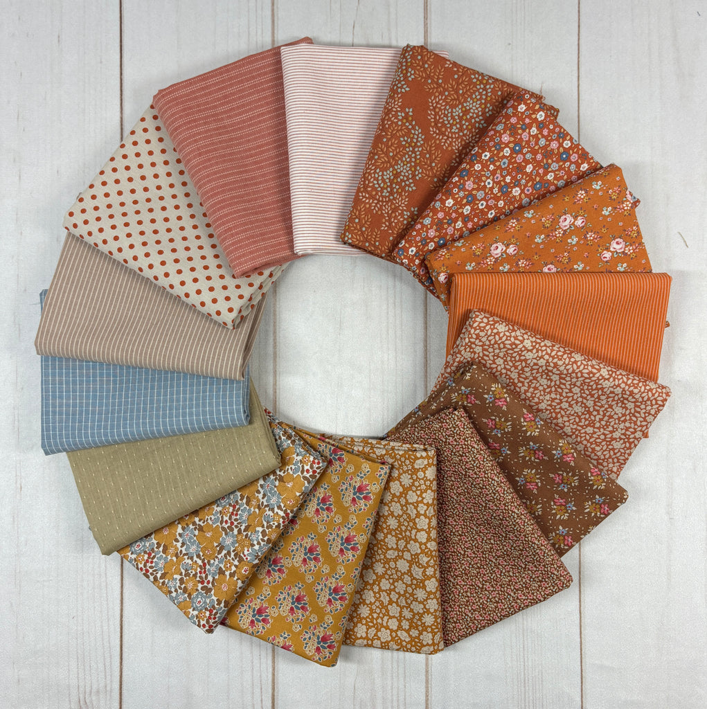 Tilda Creating Memories Autumn - Half Yard bundle Fabrics Tilda