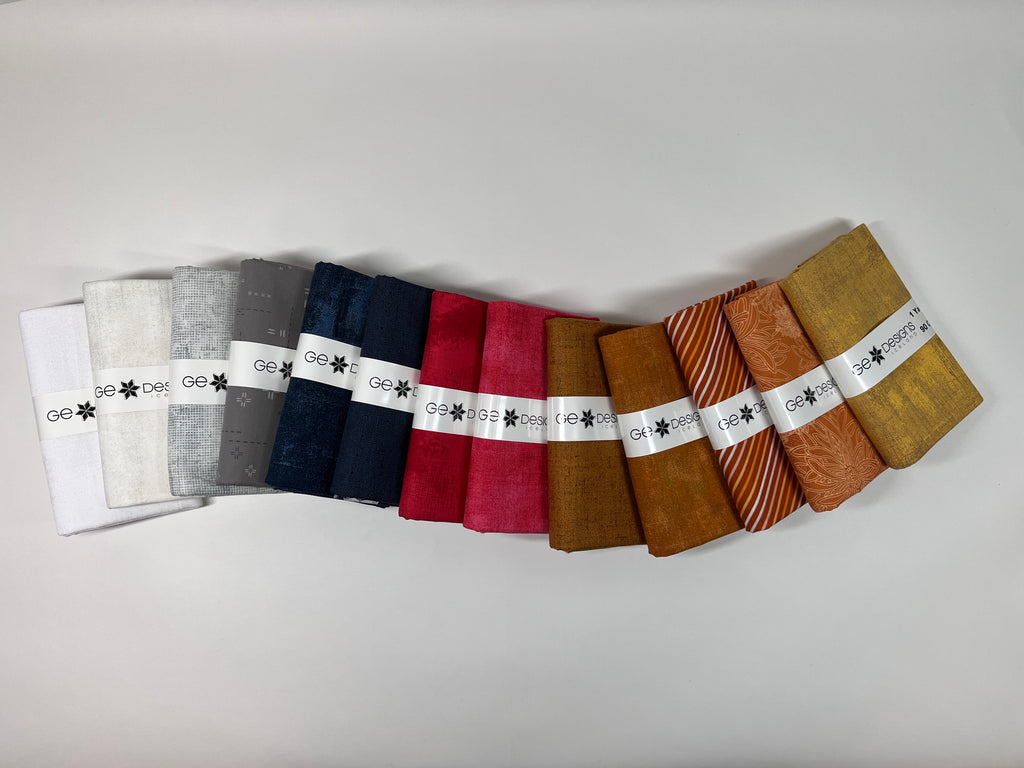 Simply Cozy Half Yard Bundle Fabrics Moda Fabrics