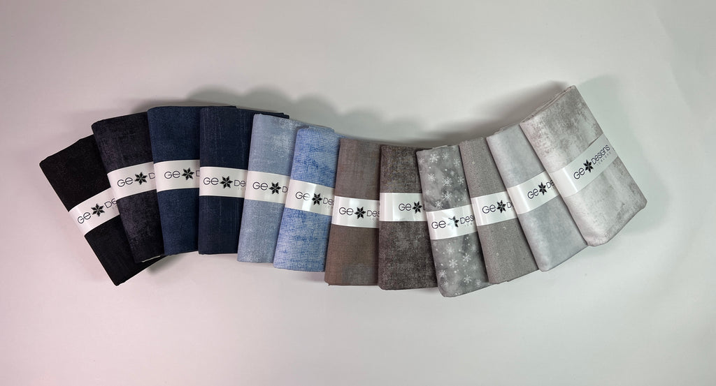 Midnight Moon Half Yard Bundle Fabrics Andover Fabrics