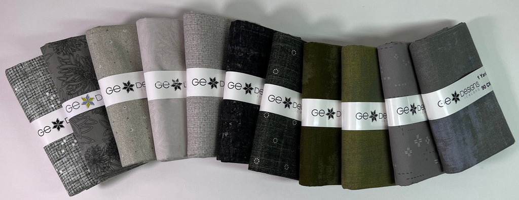 Tranquility Half Yard Bundle Fabrics Figo