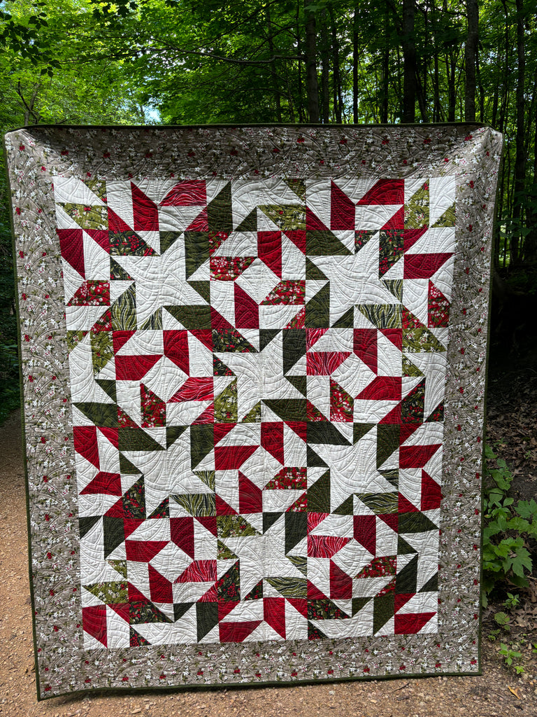 Holly Video Class - Stripology Quickies Club Pattern GE Designs