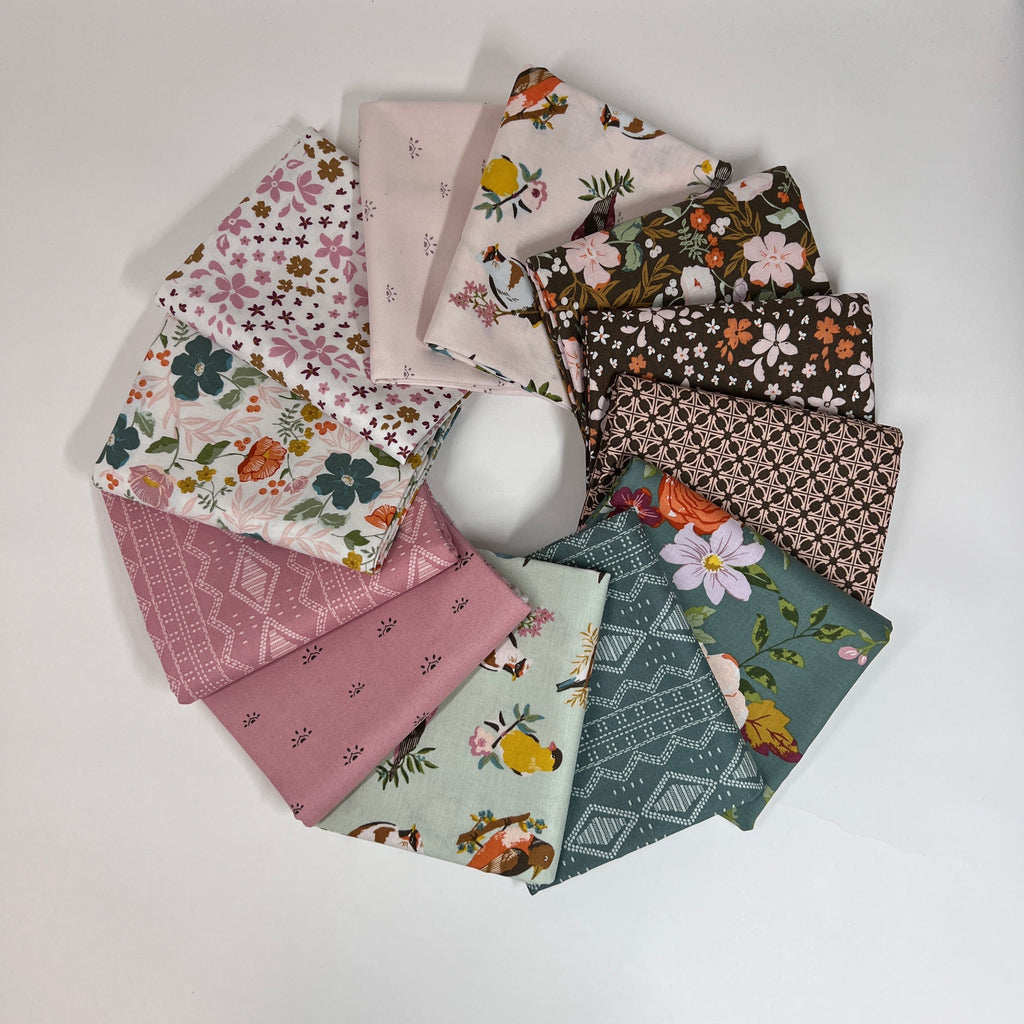 Winged Medley Half Yard Bundle Fabrics Riley Blake