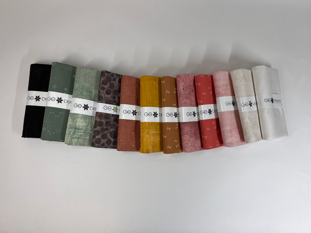 Winged Medley Half Yard Bundle Fabrics Riley Blake