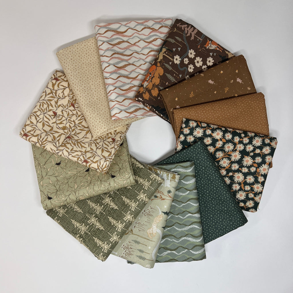 Willow Bend Half Yard Bundle Fabrics Windham Fabrics