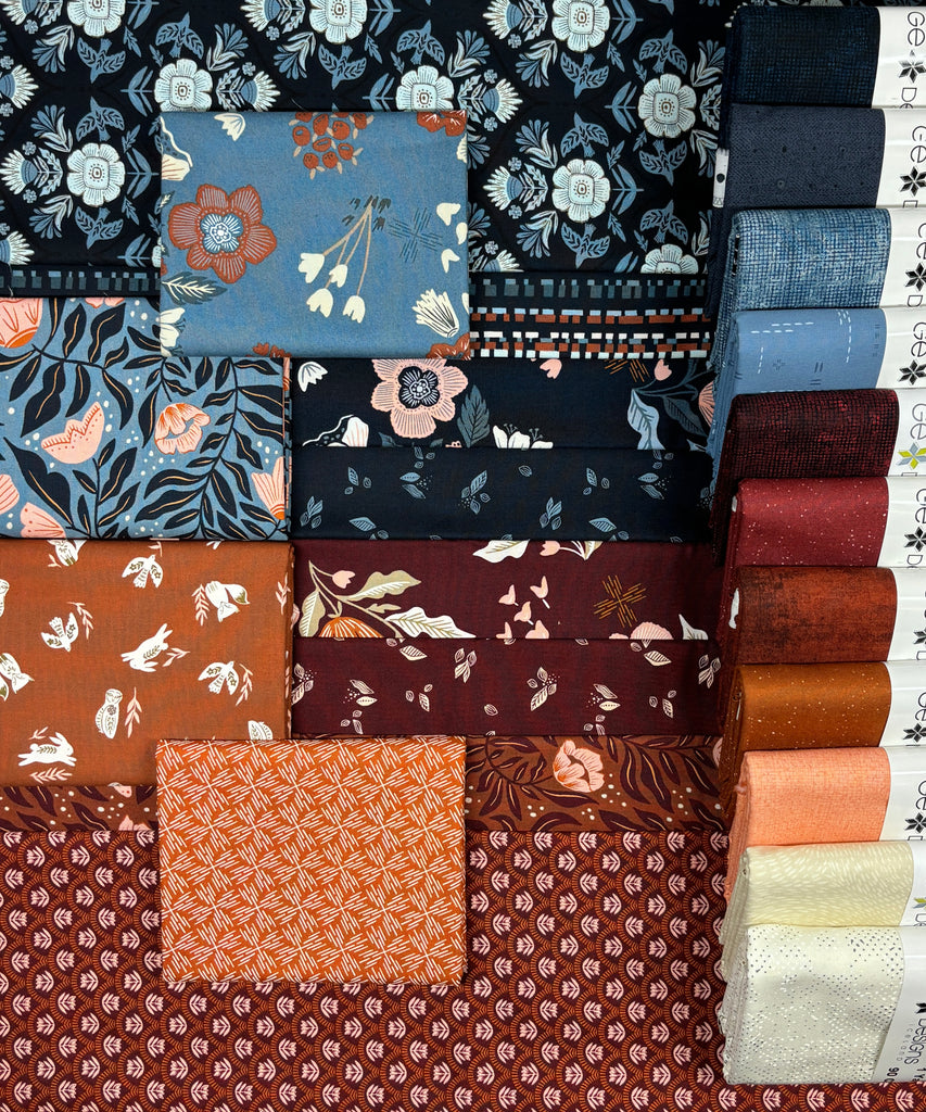 Folk & Lore Half Yard Bundle Fabrics Moda Fabrics   