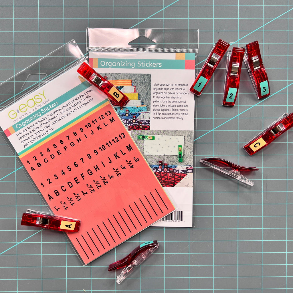 Quilt-As-You-Go Batting Kit - Take It Easy Runner (New Quilter Offer) Pattern GE Designs