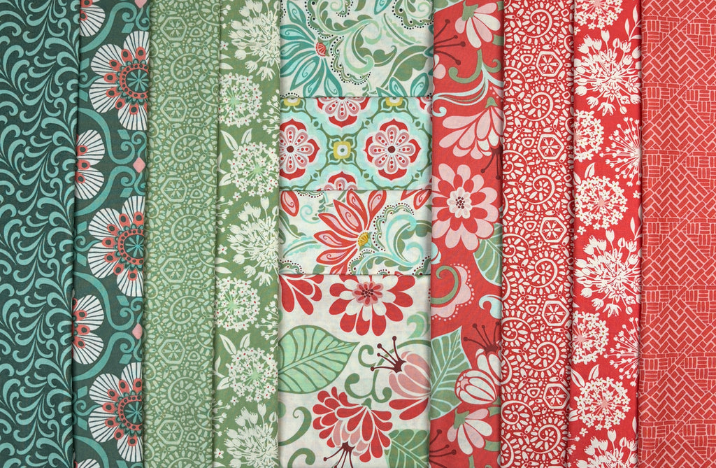 Tango 12pc Half Yard Bundle Fabrics Moda Fabrics   