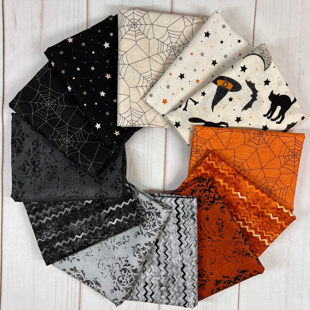 Happy Haunting Stash Builder Bundle Fabrics P&B Textiles   