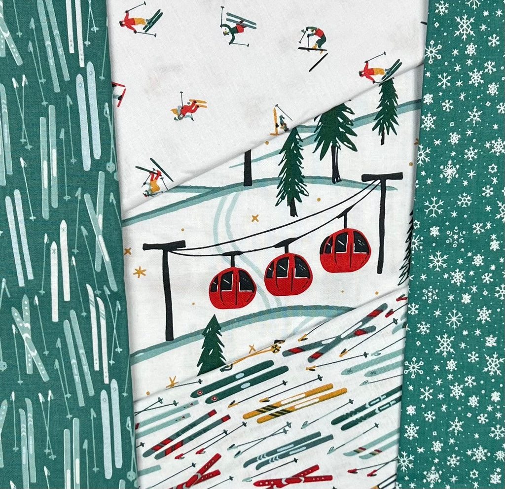 Ski Hill Half Yard Bundle Fabrics Riley Blake   