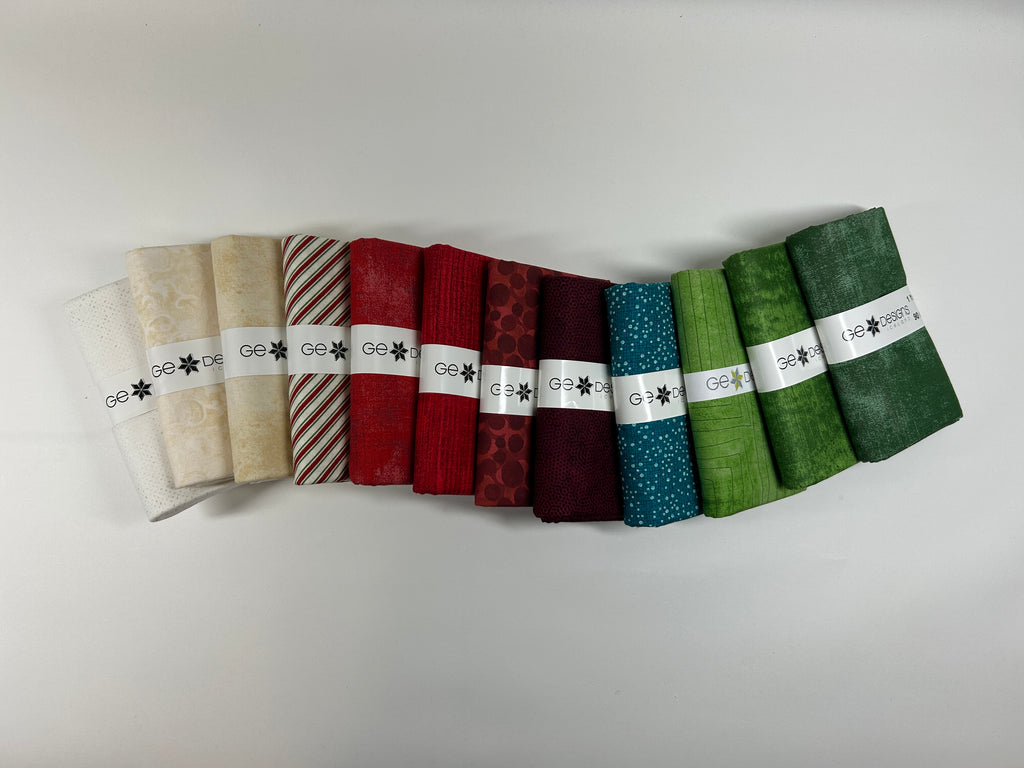Scandinavian Holiday Half Yard Bundle Fabrics Henry Glass