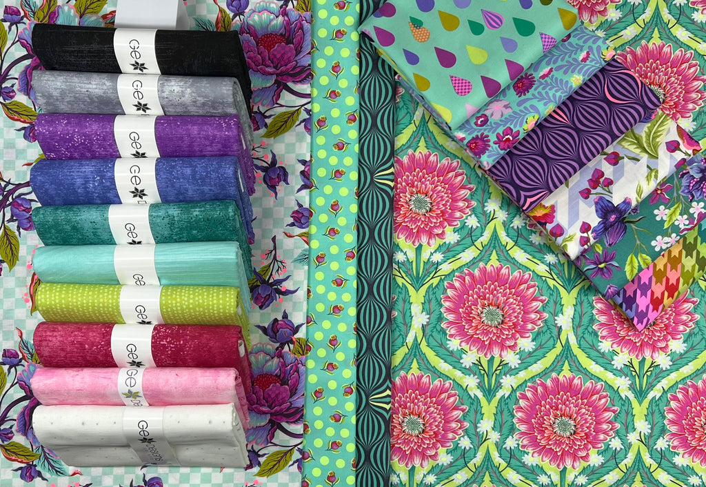 Untamed Half Yard Bundle Fabrics Free Spirit   