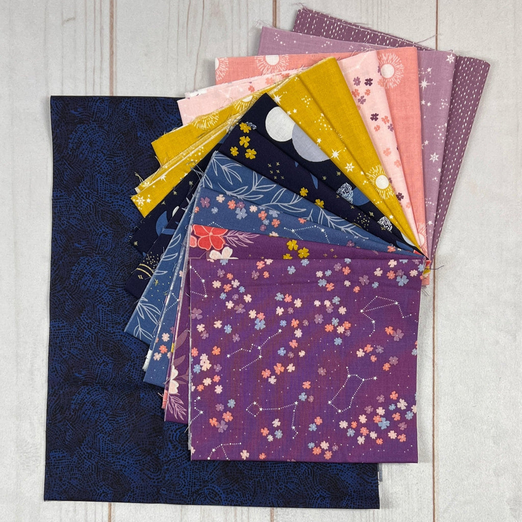 Moonchild Lil' Bundle Fabrics Riley Blake   