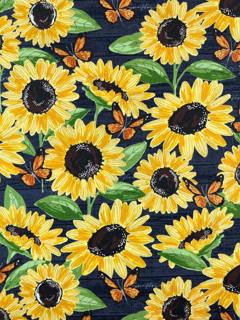 Sunflower Meadow Stash Builder Bundle Fabrics Andover   