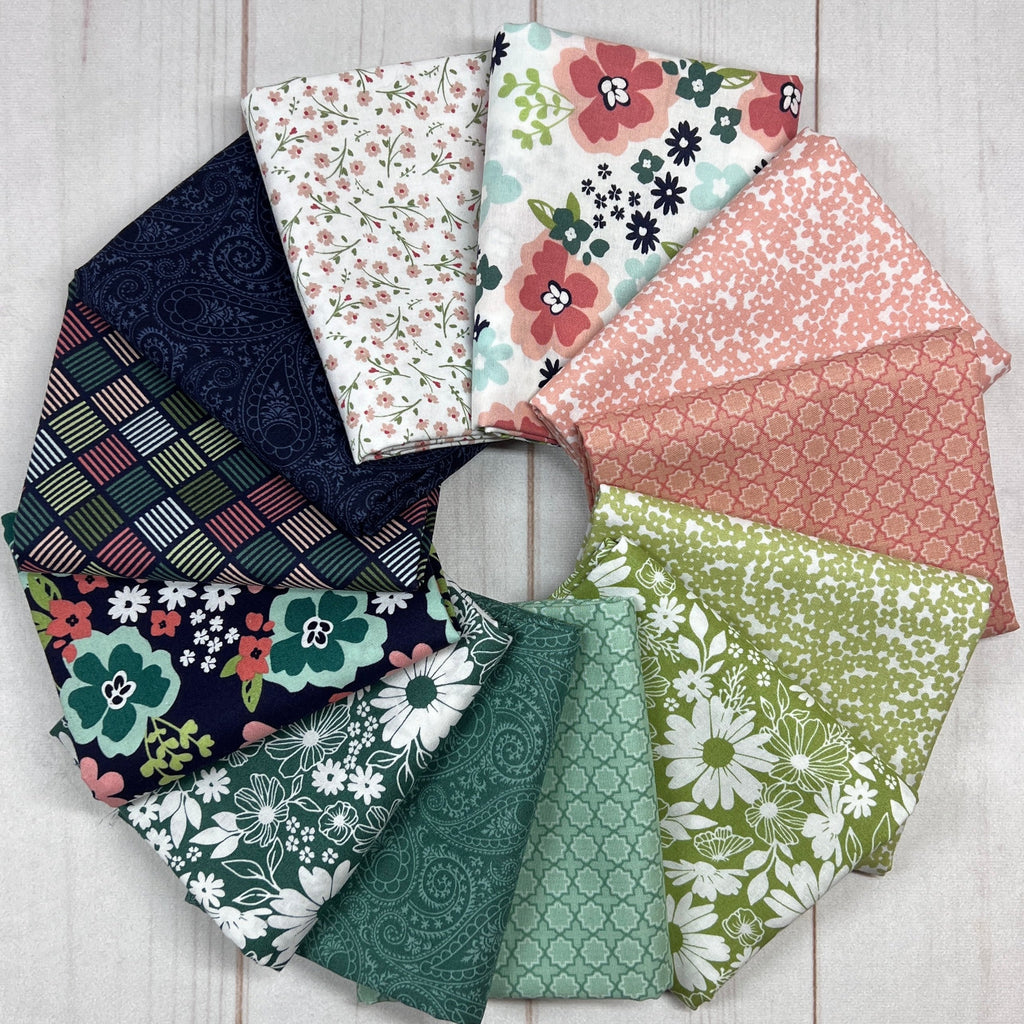 Juliette Stash Builder Bundle Fabrics Wilmington   