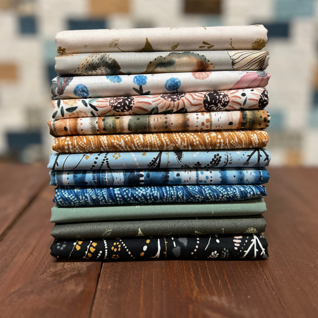 Autumn Forage Stash Builder Bundle Fabrics Figo   