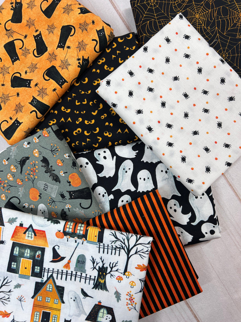 Haunted House Stash Builder Bundle Fabrics Timeless Treasures   