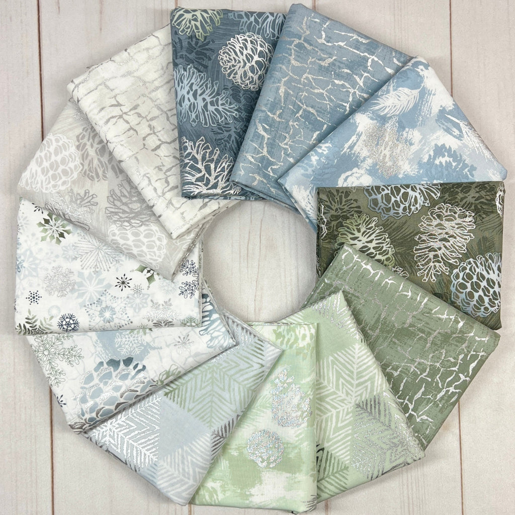 Winterstone Stash Builder Bundle Fabrics Robert kaufman   