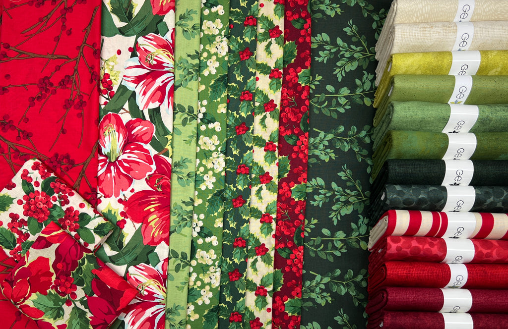 Winterberry Stash Builder Bundle Fabrics Free Spirit   