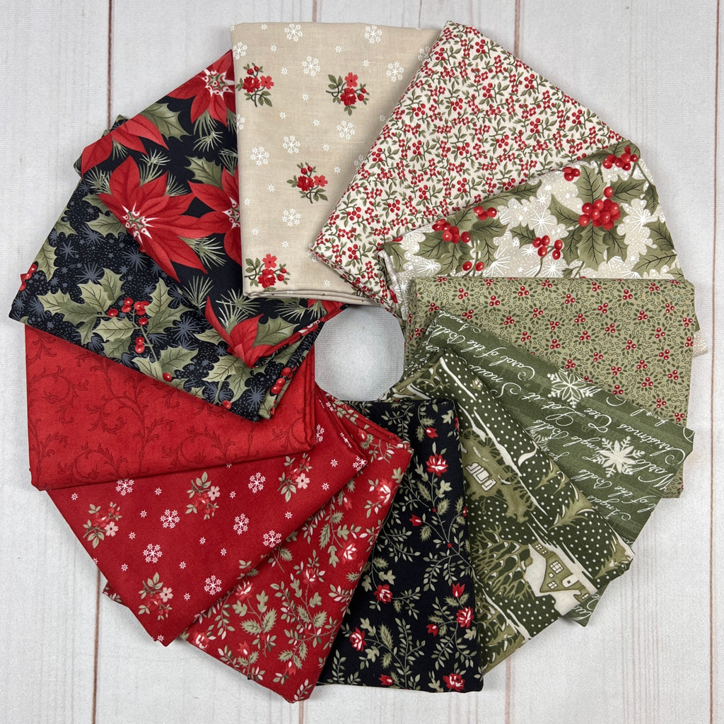 A Christmas Carol Stash Builder Bundle Fabrics Moda Fabrics   