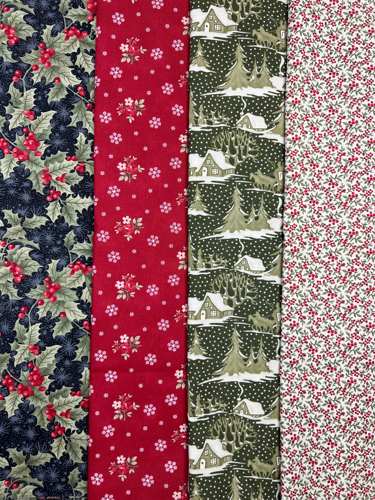 A Christmas Carol Stash Builder Bundle Fabrics Moda Fabrics   