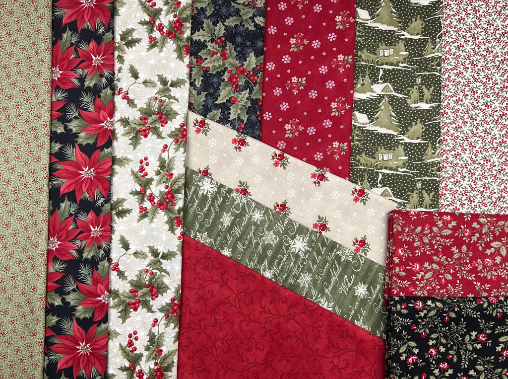 A Christmas Carol Stash Builder Bundle Fabrics Moda Fabrics   