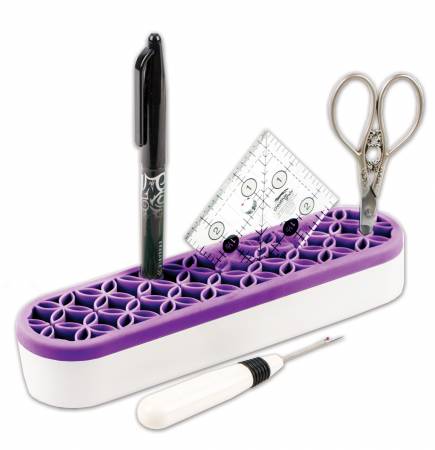 Oh Sew! Organized Stash 'N Store Purple #ISE-736 Storage & Bags Checker   