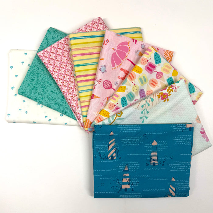 Island Life Fat Quarter Bundle
