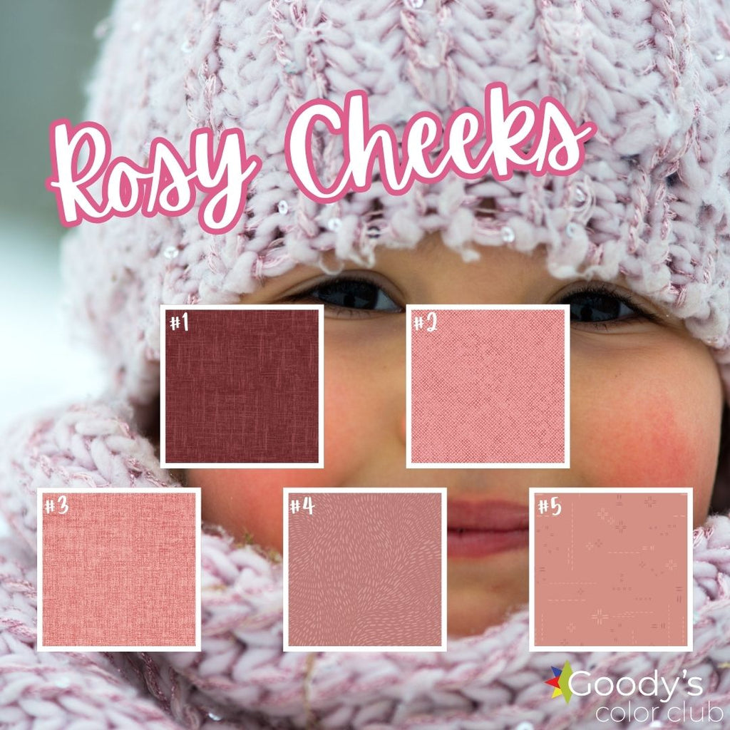 Goody's Color Club - January '24 Rosy Cheeks Fabrics GE Designs   