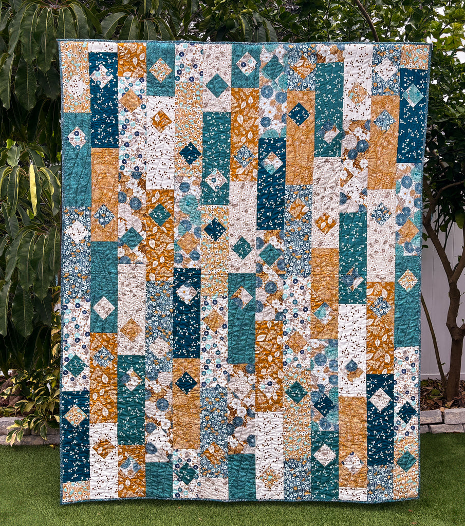 Jolee - PDF Pattern and Video Class Quilt Along Pattern GE Designs