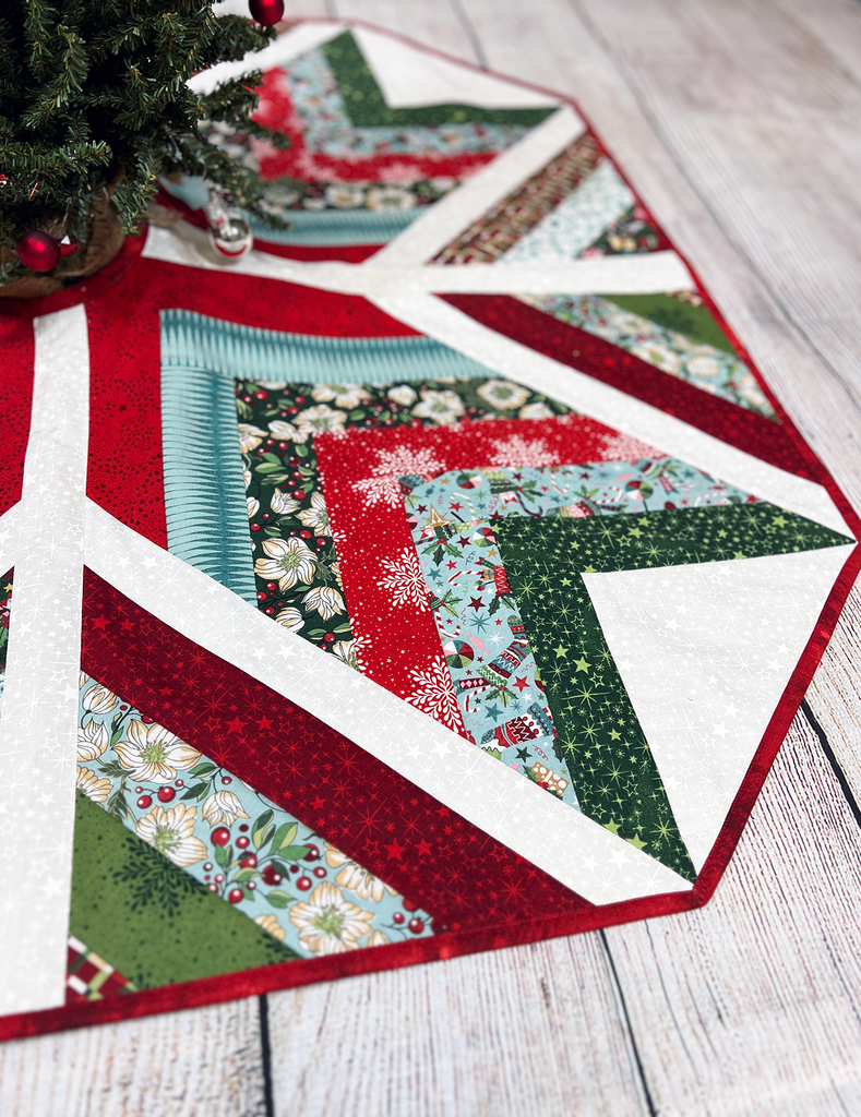 Twinkle Time Topper/Tree Skirt - Pattern and video class Pattern GE Designs   