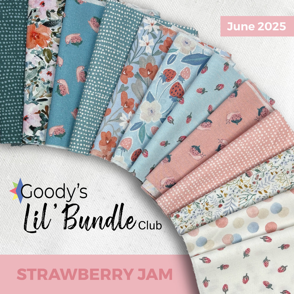 Goody's Lil' Bundle Club Fabrics GE Designs