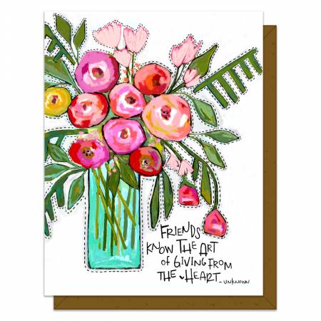 Greeting Card "Art of giving..." Apparel & Accessories Checker   