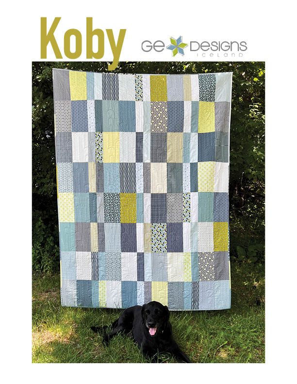 Koby - PDF Pattern and Video Class Pattern GE Designs   