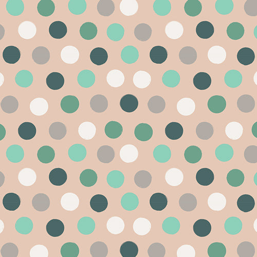 Littlest CottonTails Jade LT-10035 - W109 Fabrics Art Gallery