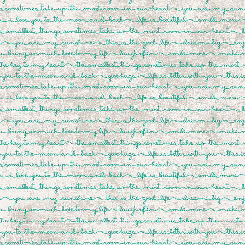 Littlest Heartfelt Leaf LT-10036 - W108 Fabrics Art Gallery