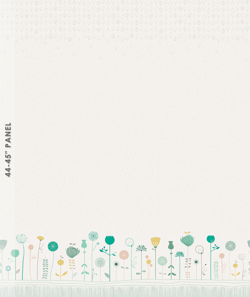 Littlest Magical Prairie Light Panel LT-10040 - W114 Fabrics Art Gallery