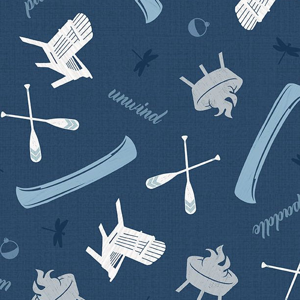 Lake Retreat Lakeside Toss 3057 59034 410 Fabrics Wilmington