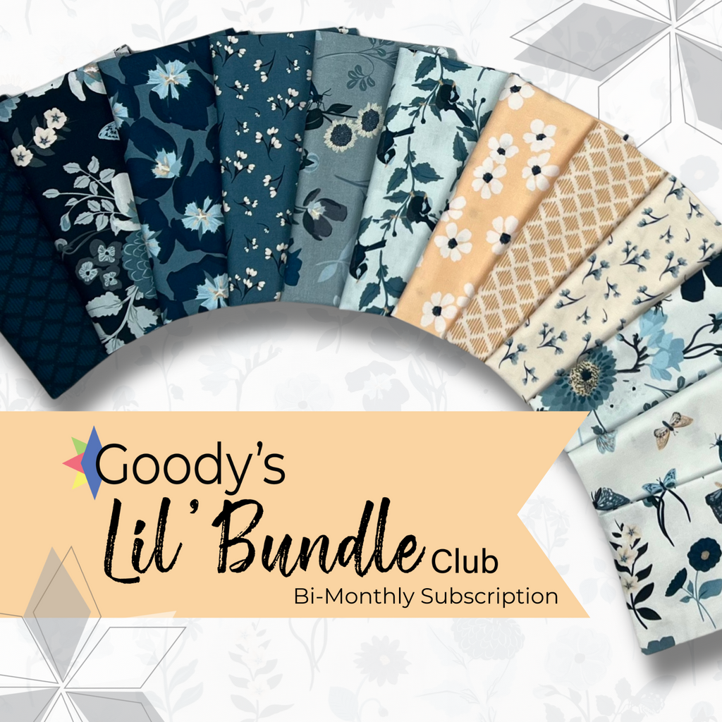 Goody's Lil' Bundle Club Fabrics GE Designs