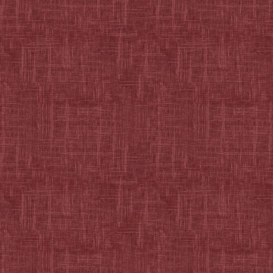 Hoffman Fabrics Linen Barn Red S4705-83- 3 YARD CUT Fabrics Hoffman