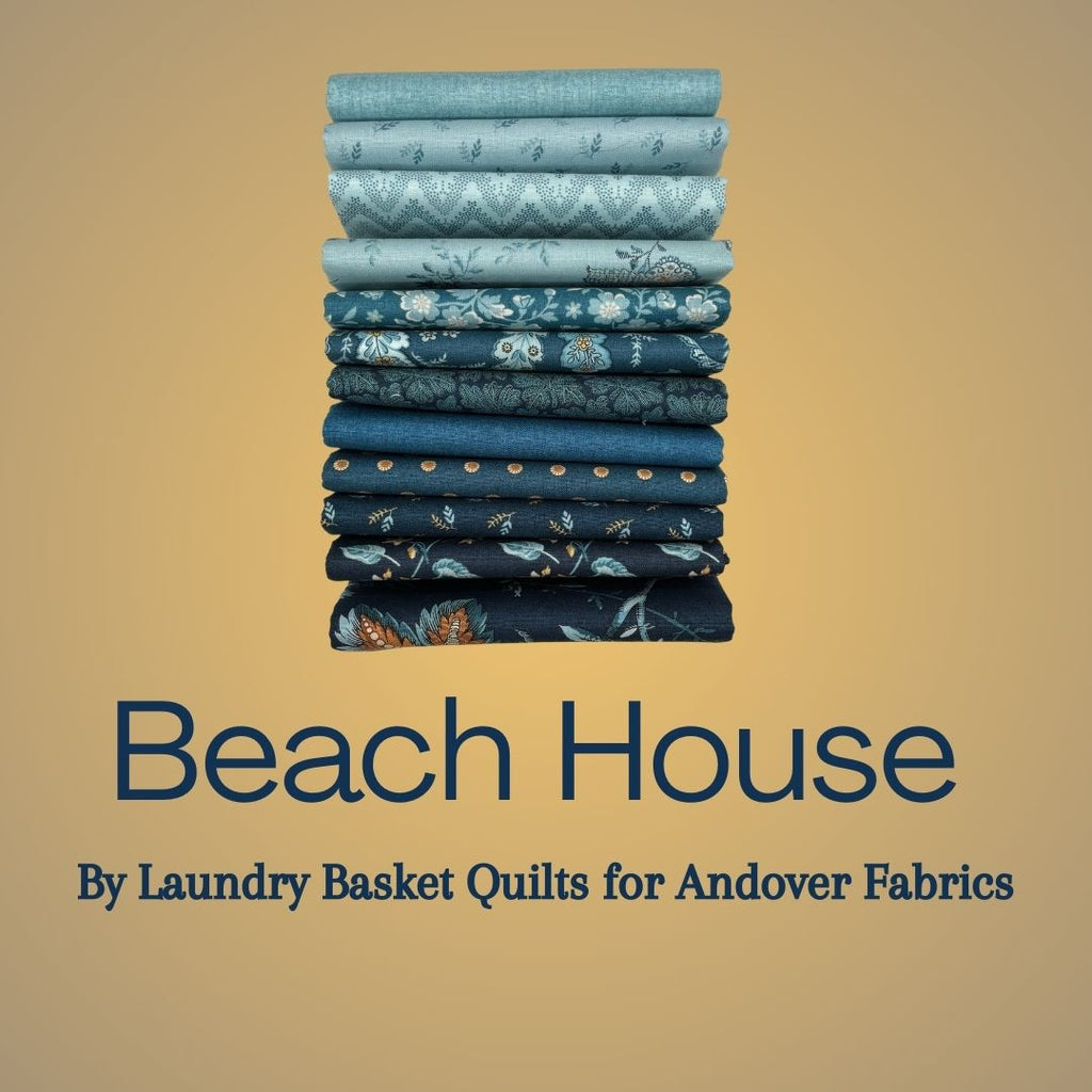 Beach House Half Yard Bundle Fabrics Andover